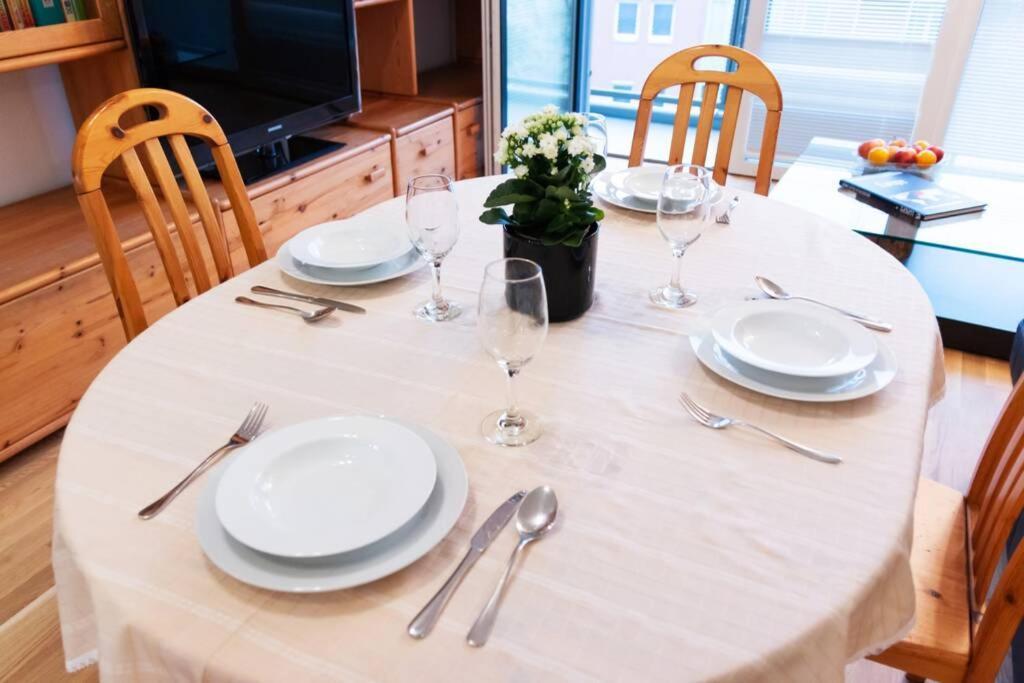 New, Quiet Flat Next To U1, Vic, Shopping Mall,... Вена Экстерьер фото