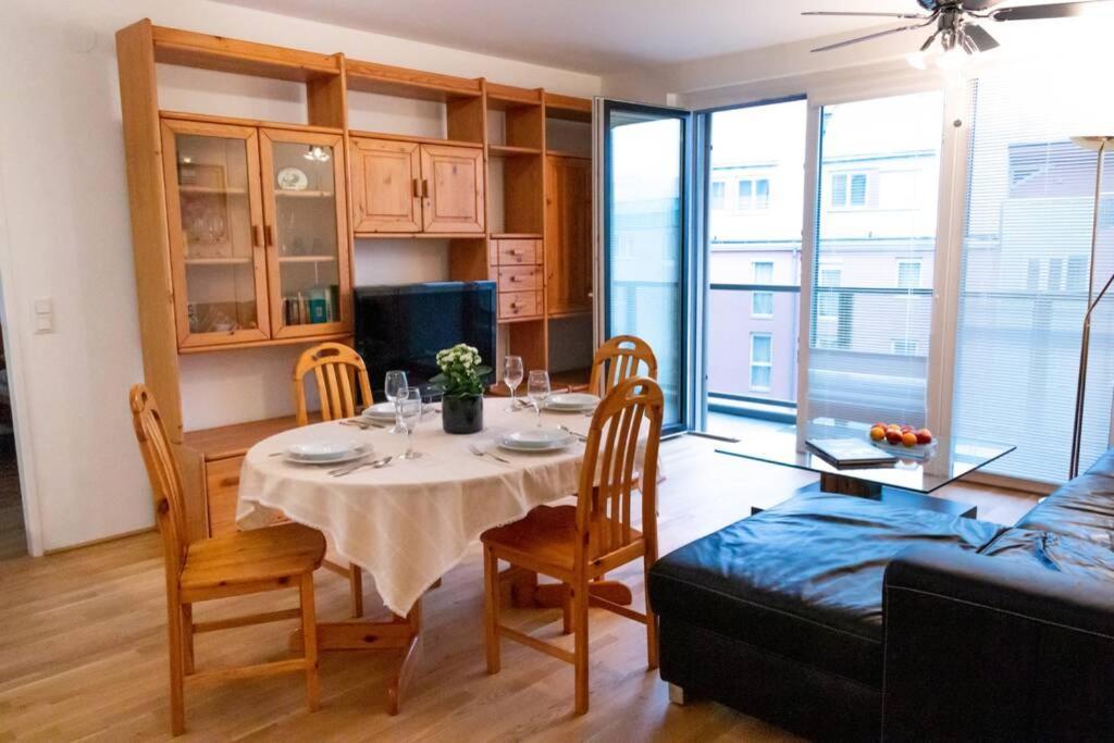 New, Quiet Flat Next To U1, Vic, Shopping Mall,... Вена Экстерьер фото
