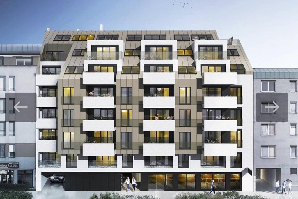 New, Quiet Flat Next To U1, Vic, Shopping Mall,... Вена Экстерьер фото
