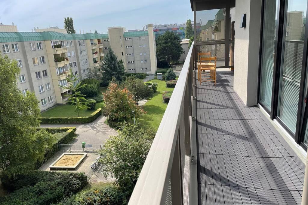 New, Quiet Flat Next To U1, Vic, Shopping Mall,... Вена Экстерьер фото