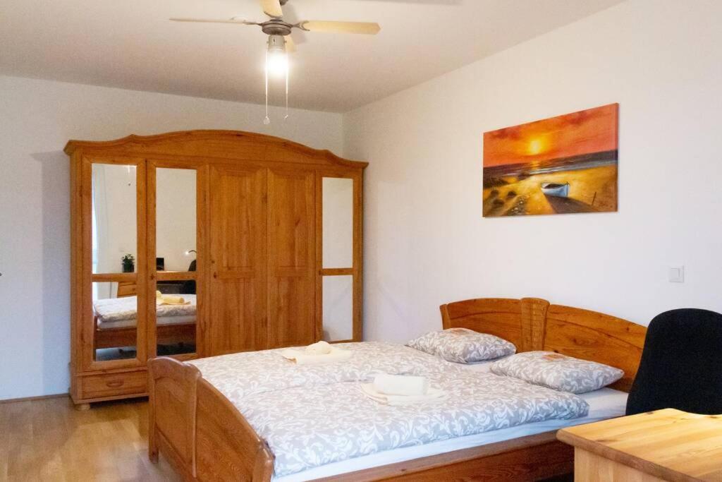 New, Quiet Flat Next To U1, Vic, Shopping Mall,... Вена Экстерьер фото