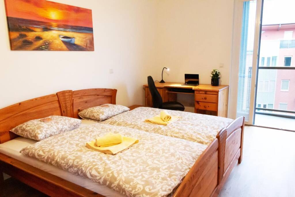 New, Quiet Flat Next To U1, Vic, Shopping Mall,... Вена Экстерьер фото